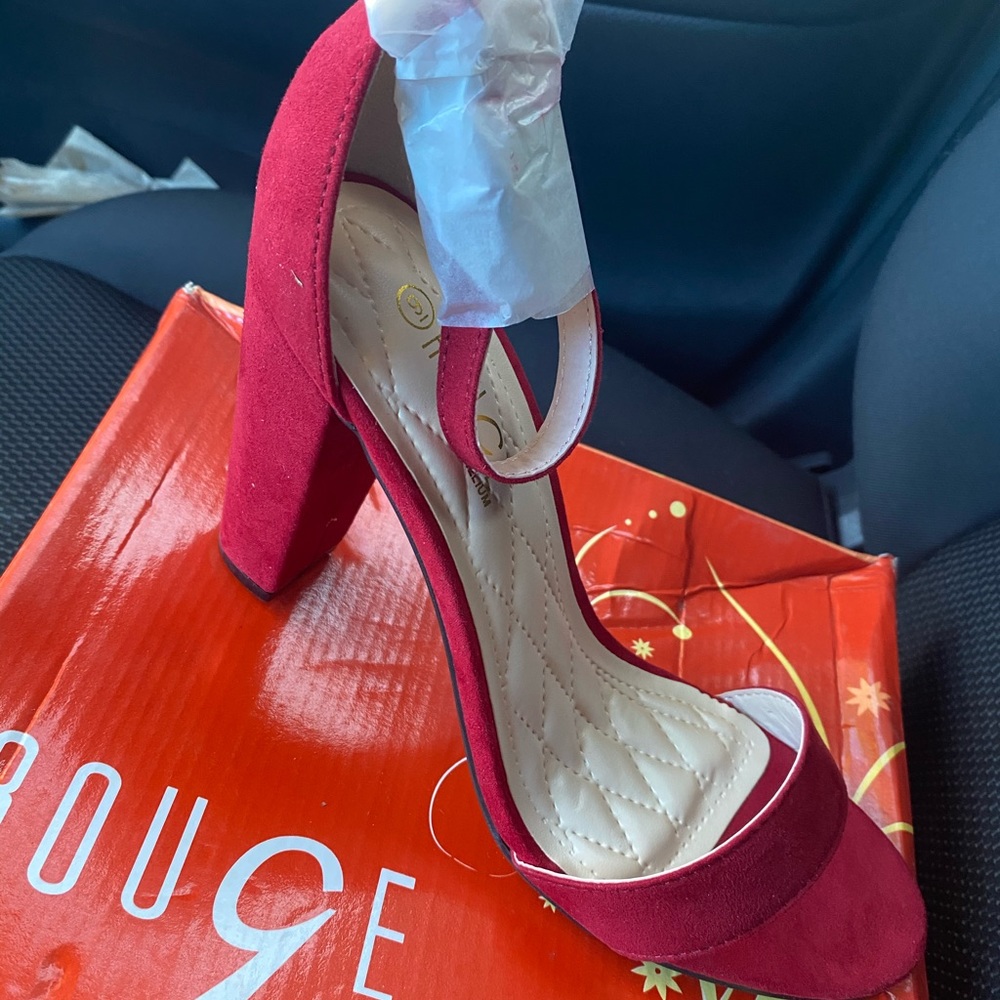 Red Rampage heel